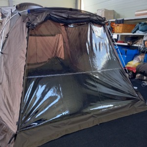코베아 카바나 텐트 지퍼식 스모그 투명 우레탄창
