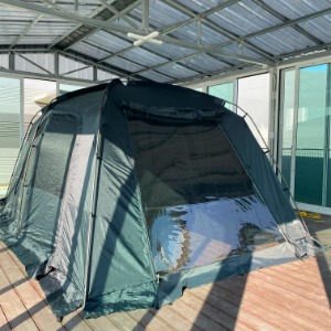 폴라리스 아퀼라 텐트 지퍼식 스모그 투명 우레탄창